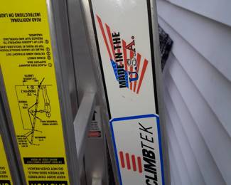ClimbTek Foldable Ladder