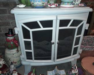 Electric Plug-In Fireplace