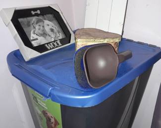 Dog Food Bin