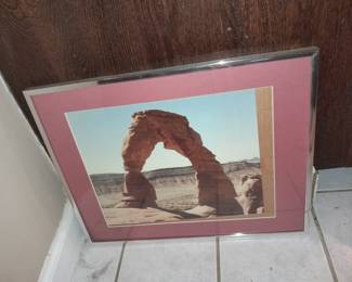 Framed Photograph