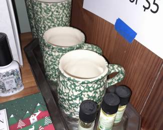 Ohio Pottery Cups & Mugs
