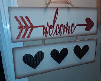 Hanging Sign