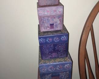 Stacking & Nesting Storage Boxes