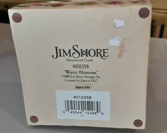 Jim Shore "Winter Blossom" Figurine