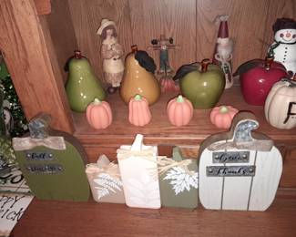 Fall Decor