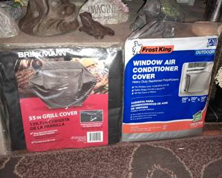 BRAND NEW Grill Cover & Window Air Conditioner Cover
