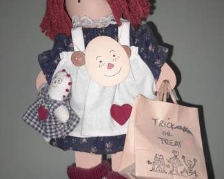 Lizzie High Wooden Doll