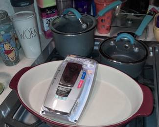 Pampered Chef Baking Dish