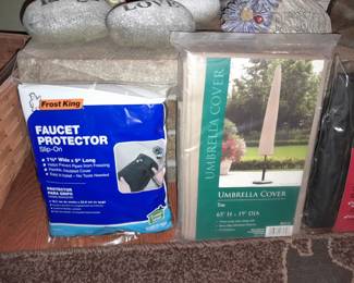 BRAND NEW Faucet Protector & Umbrella Cover