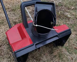 Toro Snowblower