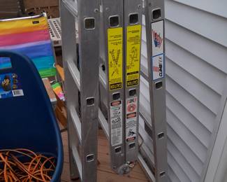 ClimbTek Foldable Ladder