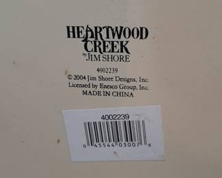 Jim Shore Heartwood Creek Figurine
