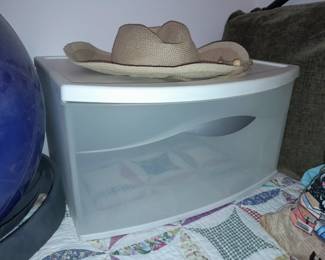 Storage Bin W/ Drawer