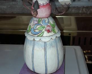Jim Shore "Winter Blossom" Figurine