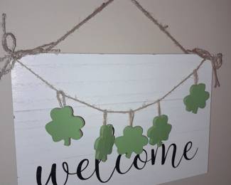Hanging Sign