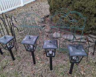 Assorted Outdoor Yard Signs & Decor ($10 OR LESS!)