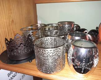 BRAND NEW Bath & Body Works Candle Holders