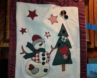 Christmas Hanging Tapestry