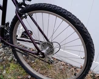 Grand Teton F.S. Elite 18 Speed Index Purple Bicycle