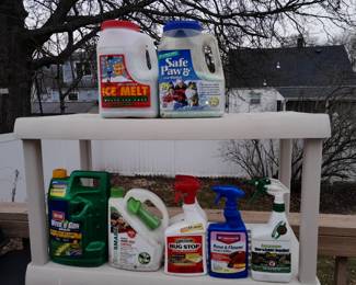 Outdoor Cleaning Chemicals