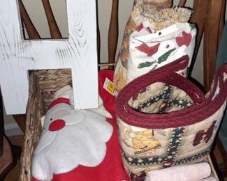 Christmas Linens