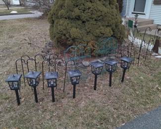 Assorted Outdoor Yard Signs & Decor ($10 OR LESS!)