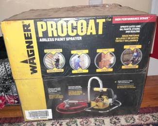 BRAND NEW Wagner Procat Airless Paint Sprayer (High Performance Series)