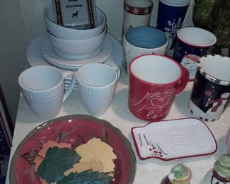 Coffer Mugs & Glasses