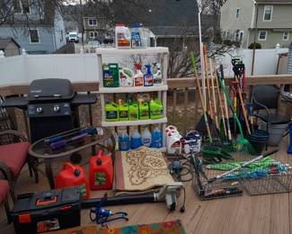 Outdoor Shed/Yard Items