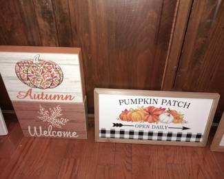 Fall Signs