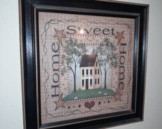 Framed Wall Art