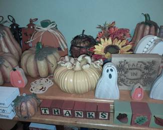 Fall Decor