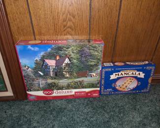 Puzzle & Mancala Toy