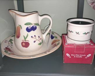 Longaberger Pottery