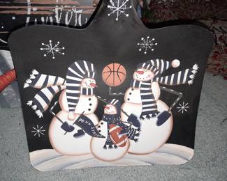 Penn State Nittany Lions Winter Painted Shovel Decor