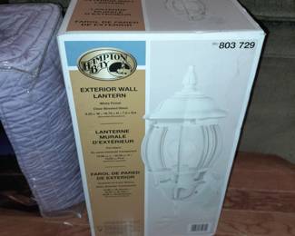 BRAND NEW Hampton Bay Exterior Wall Lantern
