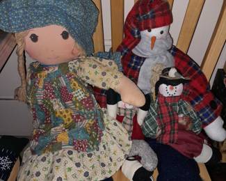 Vintage Oversized Holl Hobbie Doll
