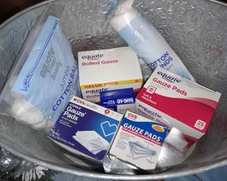 BWAND NEW 1st Aid Items