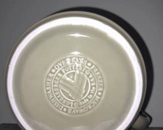 Longaberger Pottery Green Pitcher