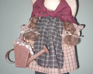 Lizzie High Wooden Doll