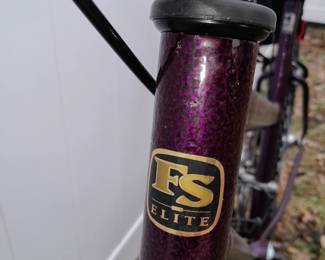 Grand Teton F.S. Elite 18 Speed Index Purple Bicycle