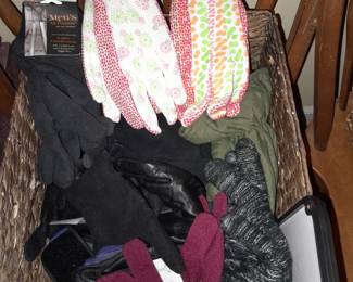 Winter Acccesssories (Gloves, Etc.)