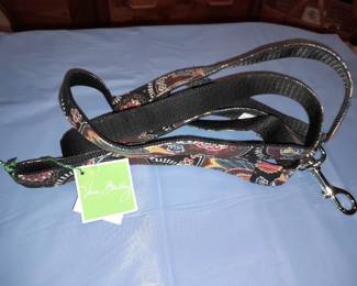 BRAND NEW Vera Bradley Dog Leash W/ Tags