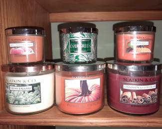 BRAND NEW Slatkin Candles