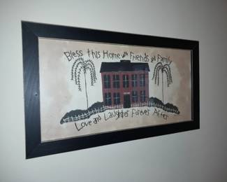 Framed Artwork
