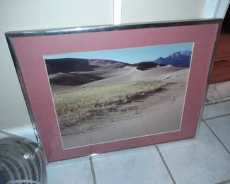 Framed Photograph