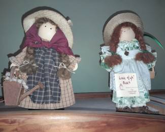 Lizzie High Wooden Dolls