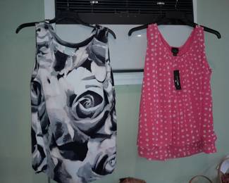 Tops W/ Tags