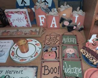 Fall Decor