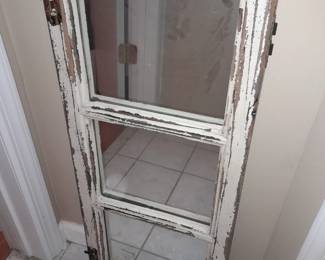 Faux Window Mirror